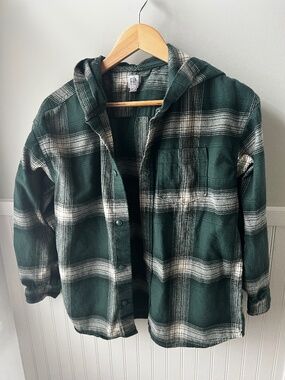 Boys Plaid Button up Shirt